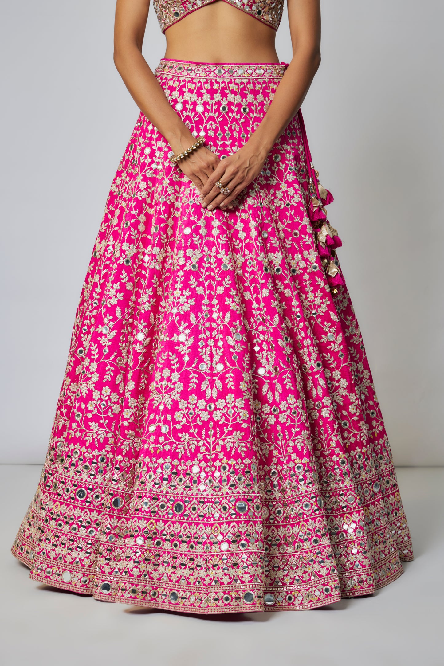 NIRANJANA LEHENGA SET