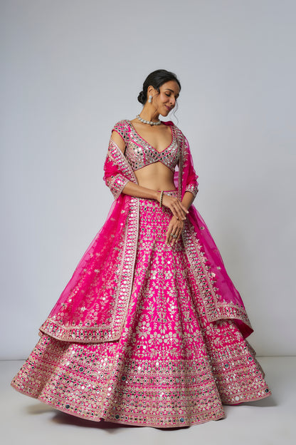 NIRANJANA LEHENGA SET