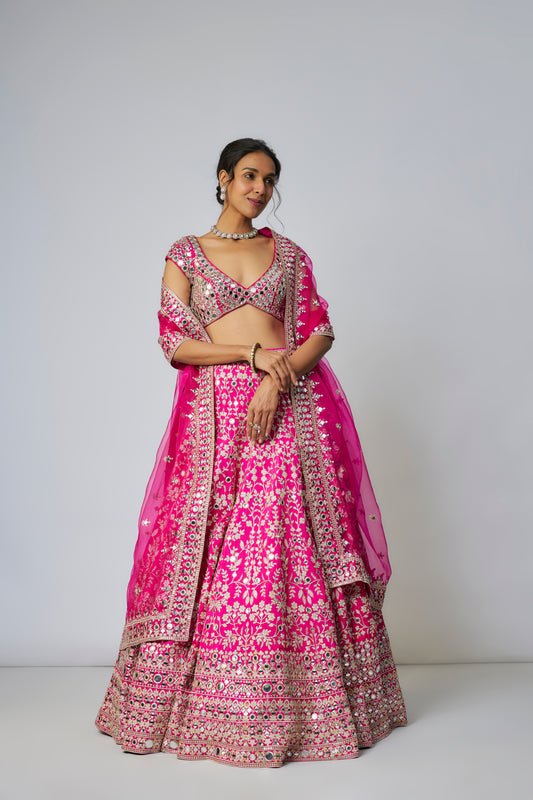 NIRANJANA LEHENGA SET