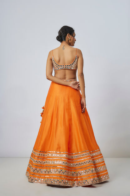 JANYA LEHENGA SET