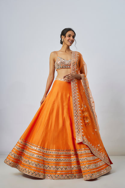 JANYA LEHENGA SET