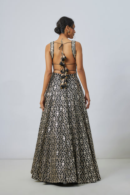 ROSHNI LEHENGA SET