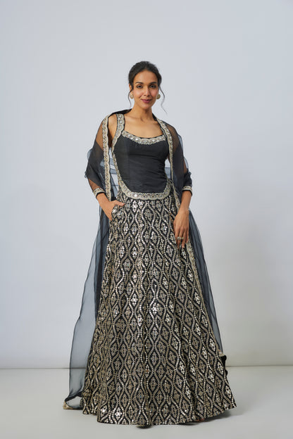 ROSHNI LEHENGA SET