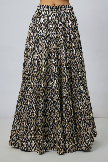 ROSHNI LEHENGA SET