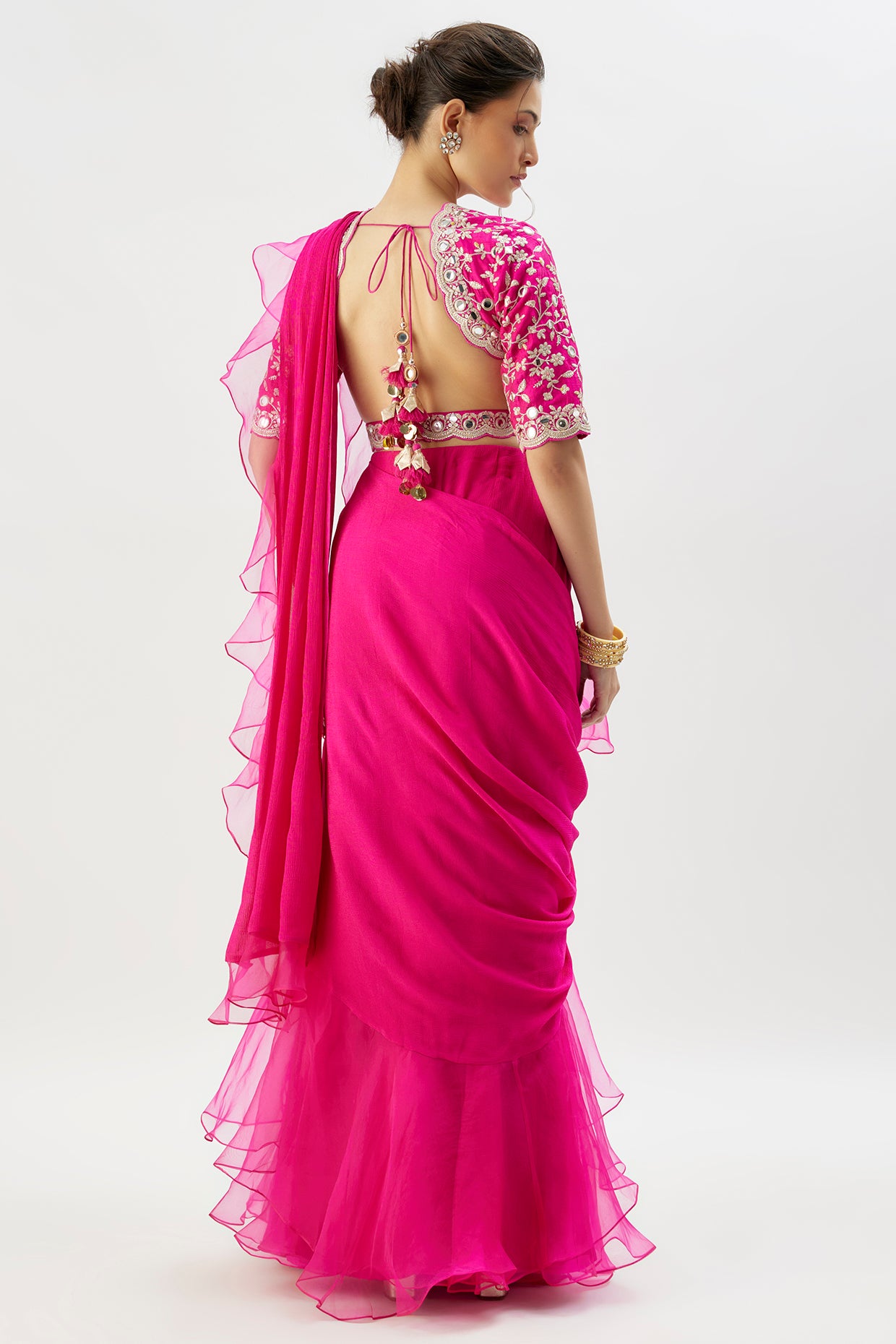 GANIKA SAREE SET
