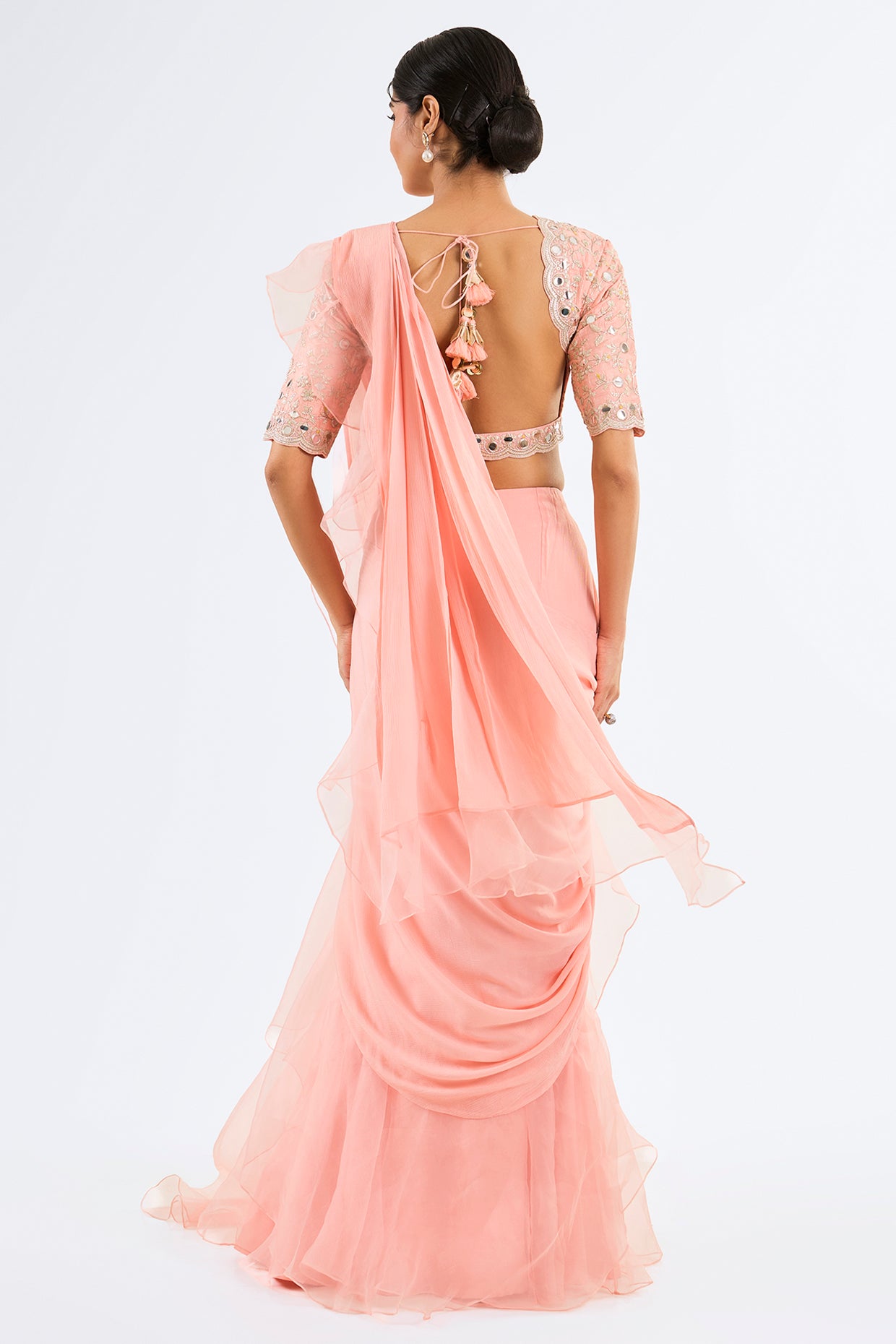 GANIKA SAREE SET