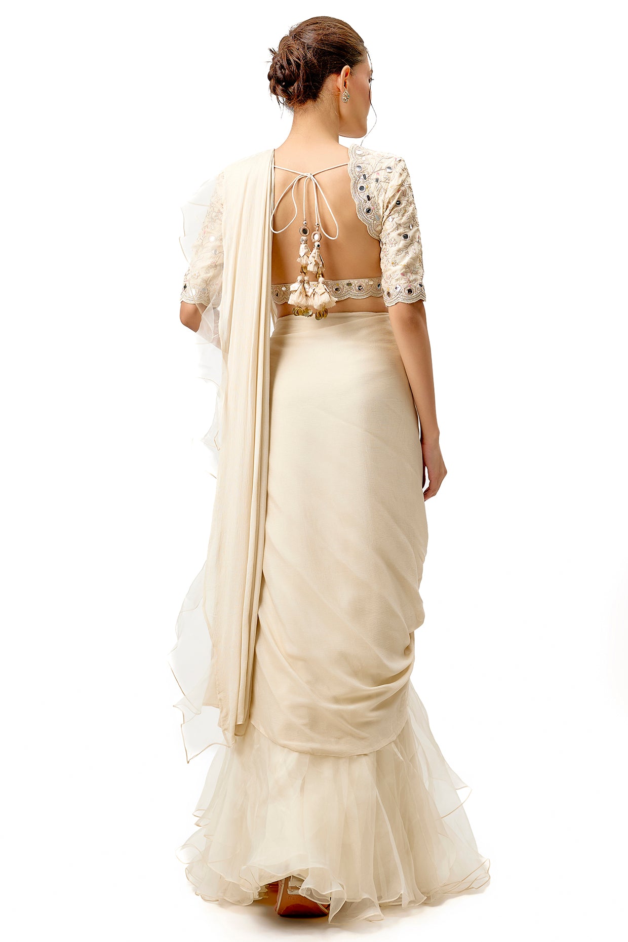 GANIKA SAREE SET