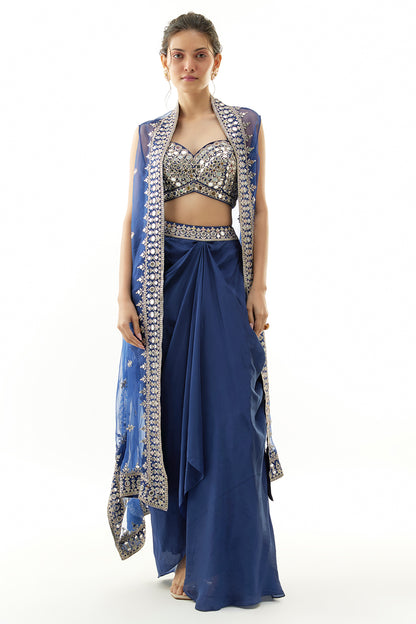 NAMRA SKIRT SET