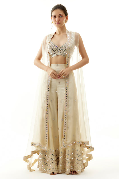 AVNOOR PANT SET