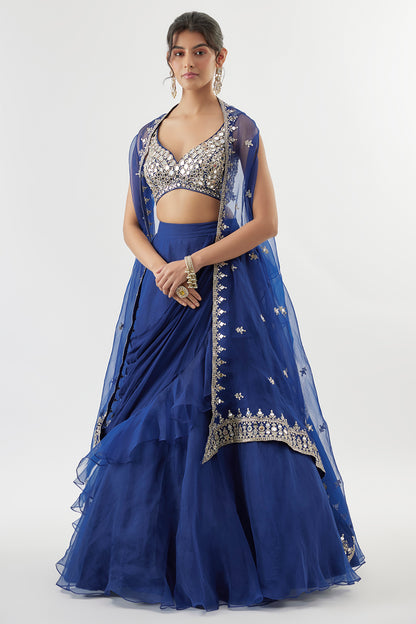 KHYATI SKIRT SET