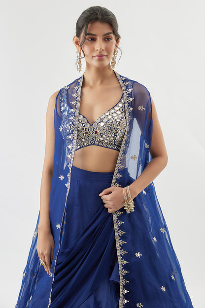 KHYATI SKIRT SET