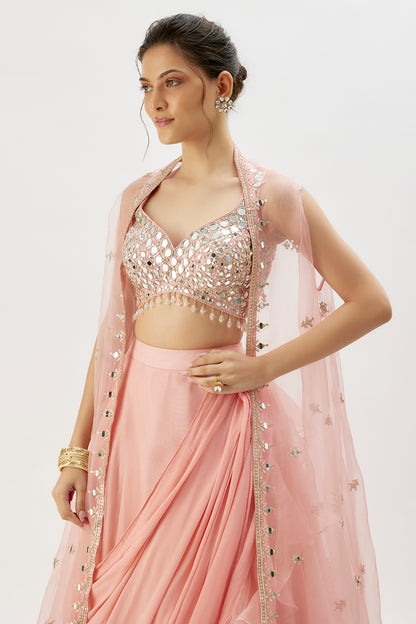 KHYATI SKIRT SET
