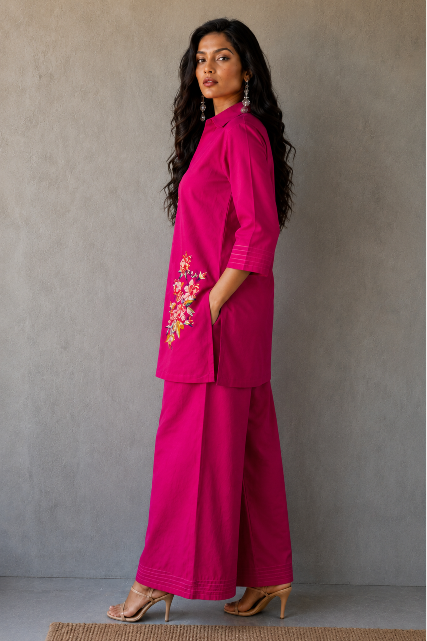 GULBAHAR KURTA SET