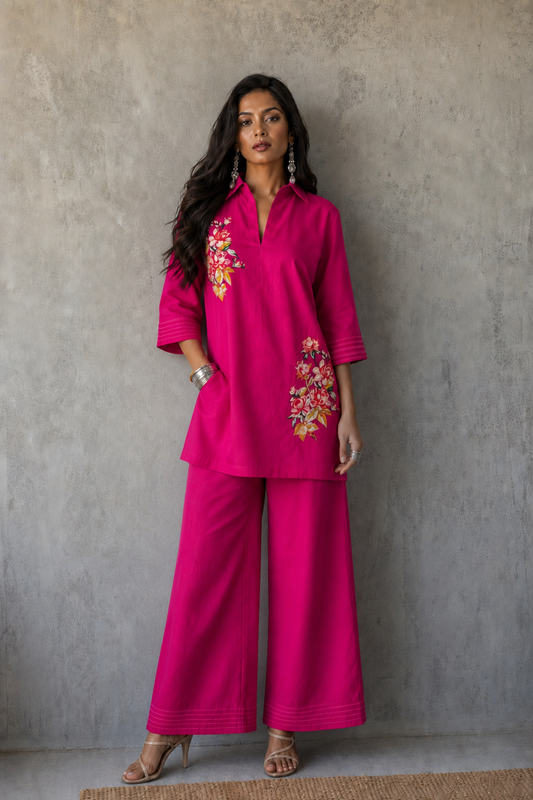 GULBAHAR KURTA SET