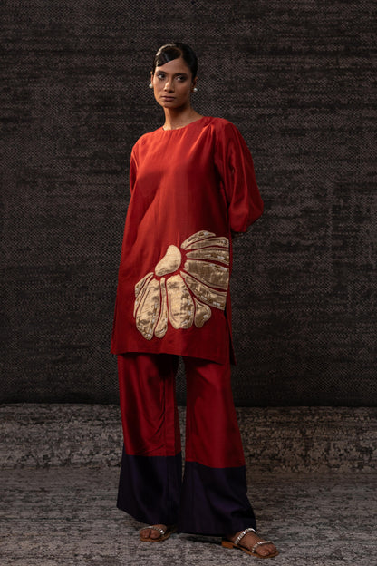 GULNAAR FLORAL COORD SET