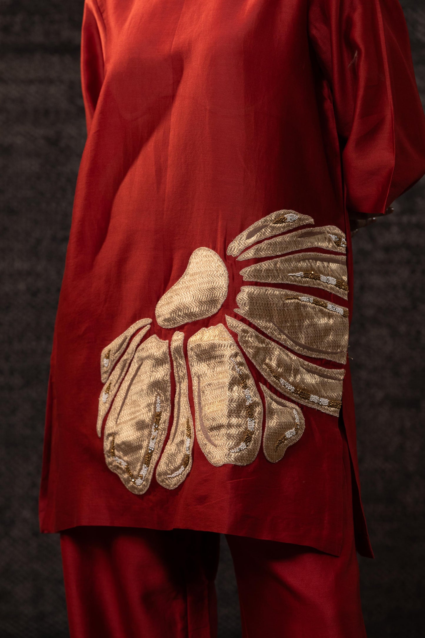 GULNAAR FLORAL COORD SET