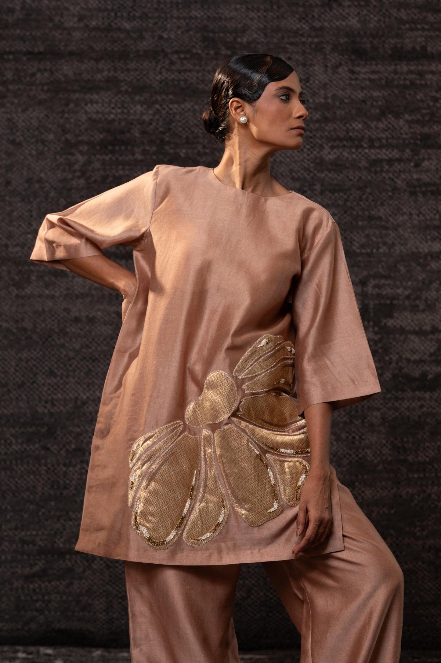 GULNAAR FLORAL COORD SET