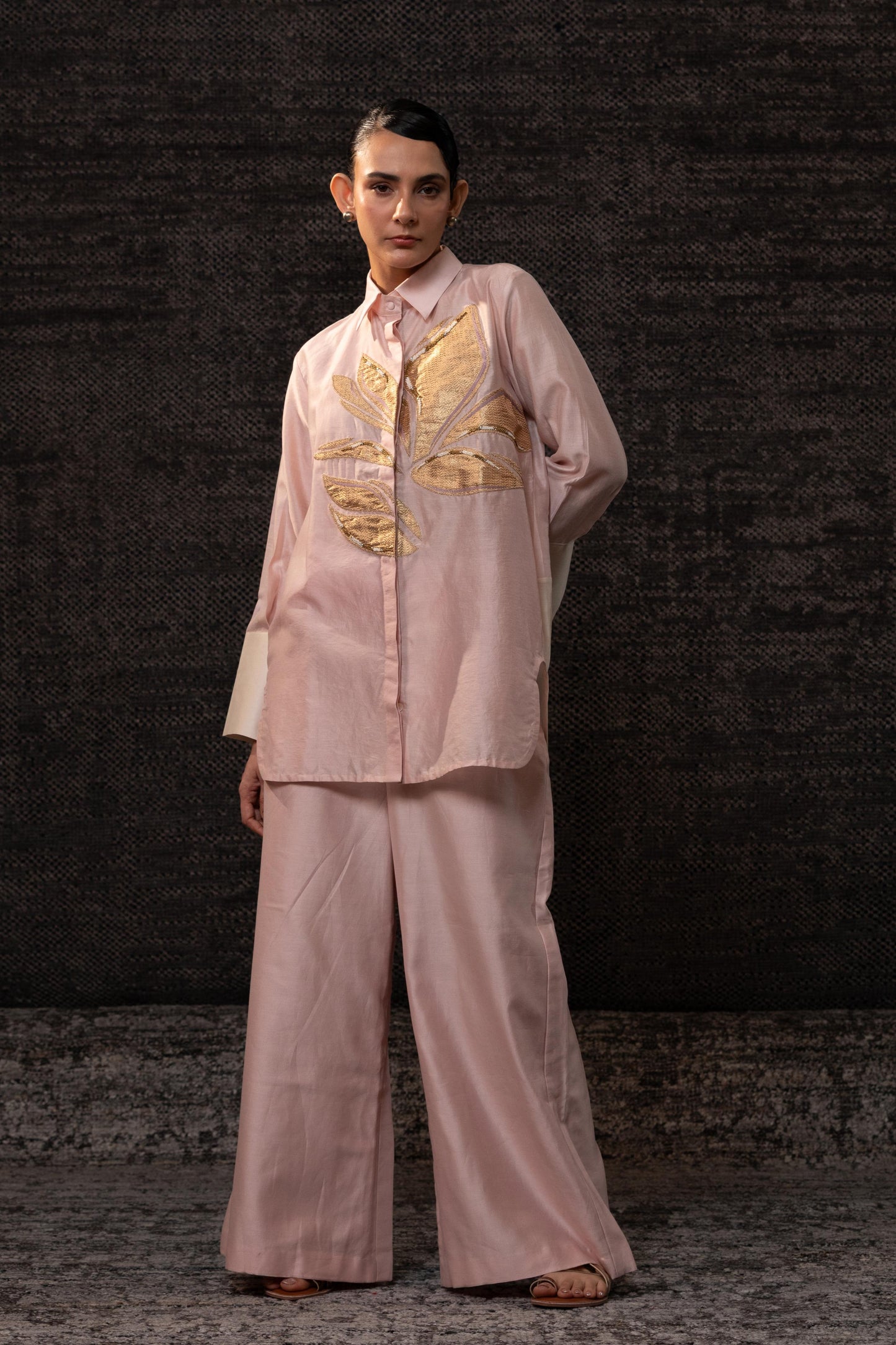 GULNAAR LEAF COORD SET