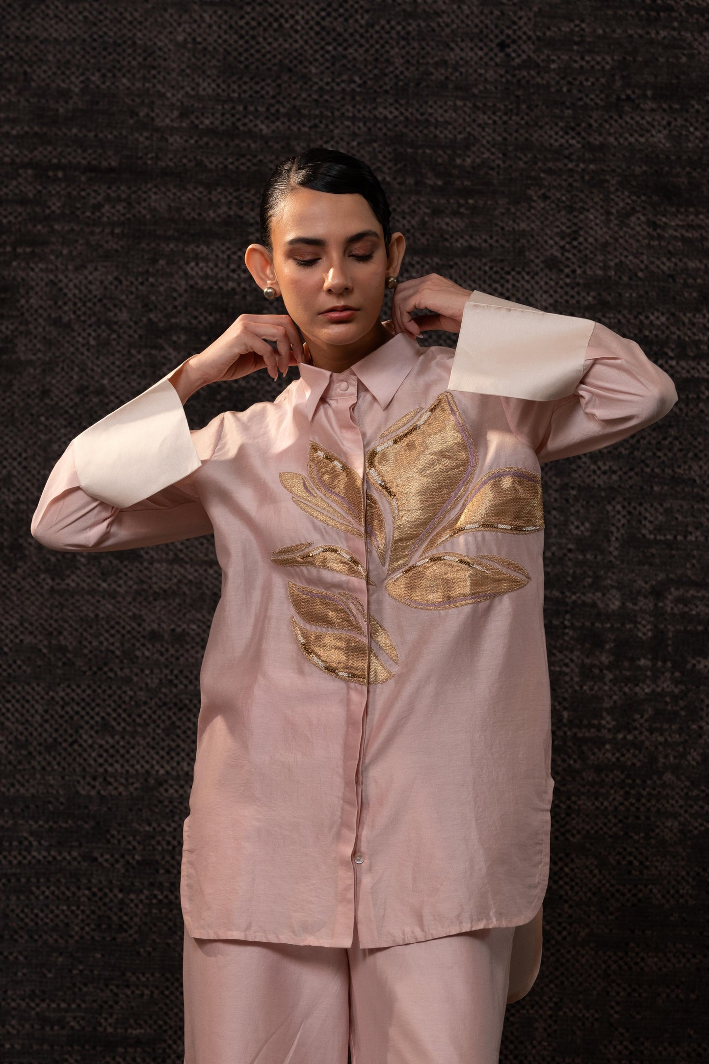 GULNAAR LEAF COORD SET