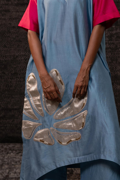 GULNAAR LONG KURTA SET