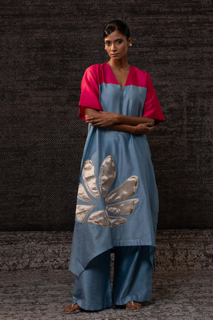 GULNAAR LONG KURTA SET