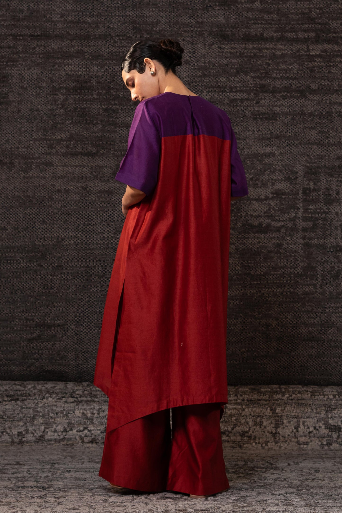 GULNAAR LONG KURTA SET