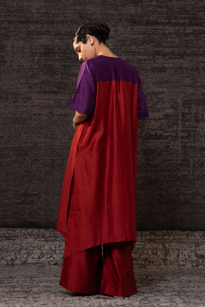 GULNAAR LONG KURTA SET