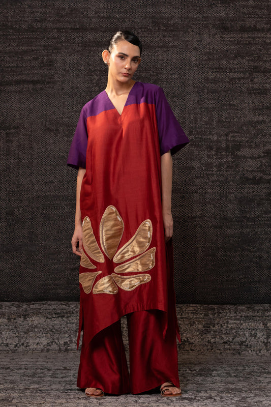 GULNAAR LONG KURTA SET