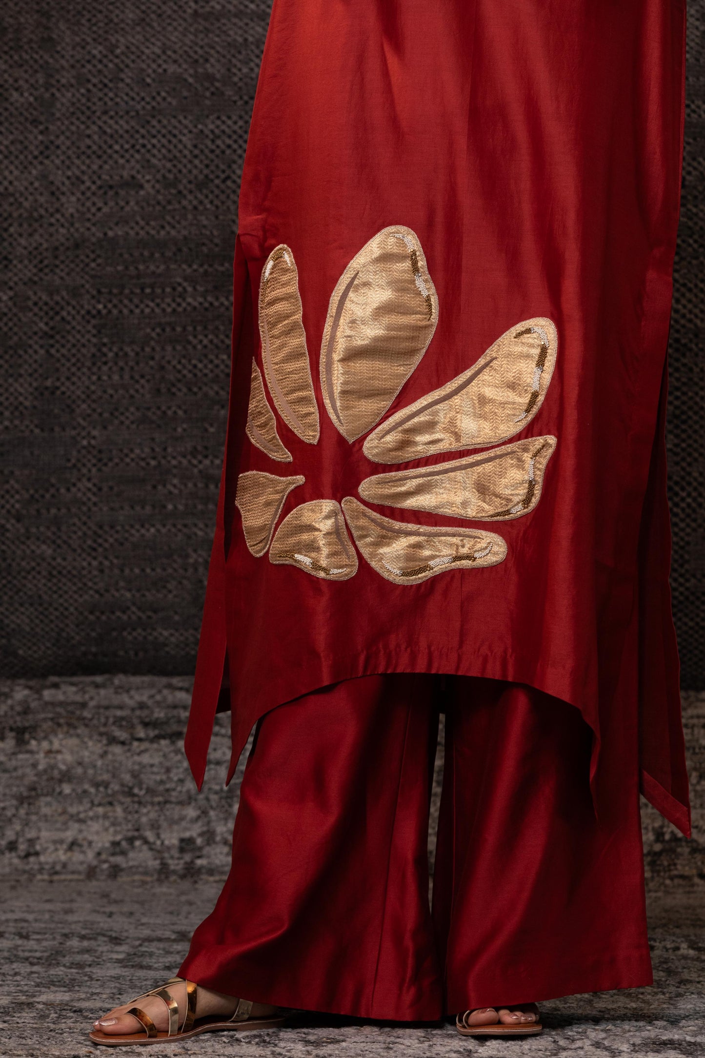 GULNAAR LONG KURTA SET