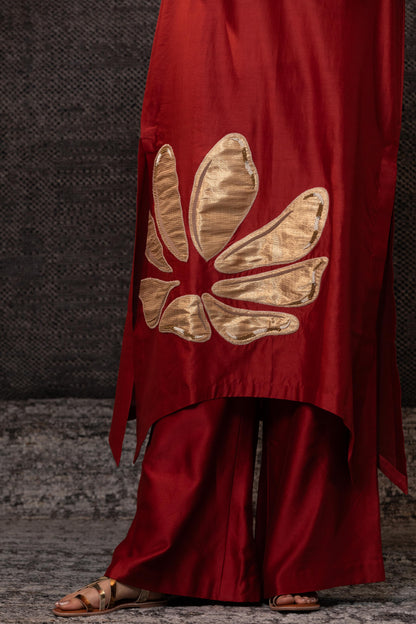 GULNAAR LONG KURTA SET
