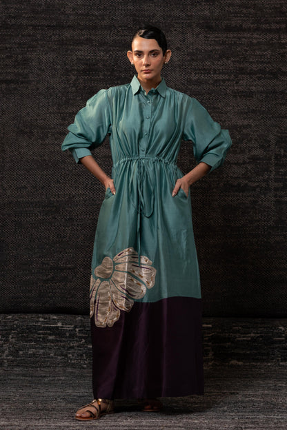 GULNAAR SHIRT DRESS