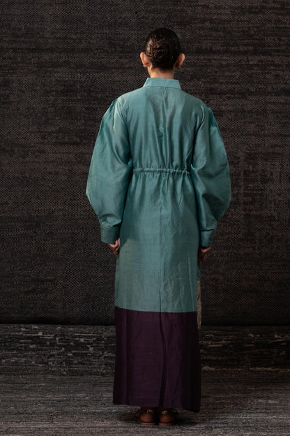 GULNAAR SHIRT DRESS