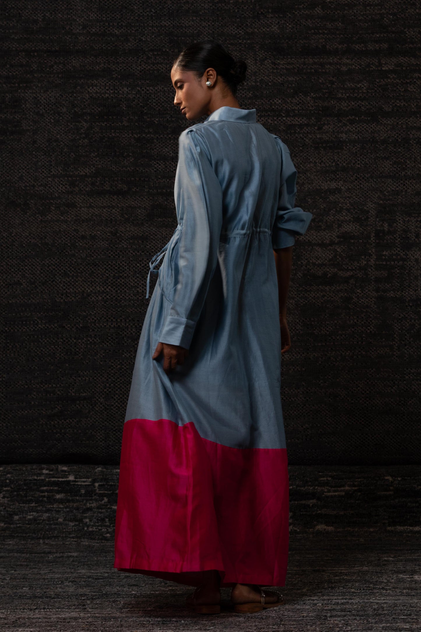 GULNAAR SHIRT DRESS