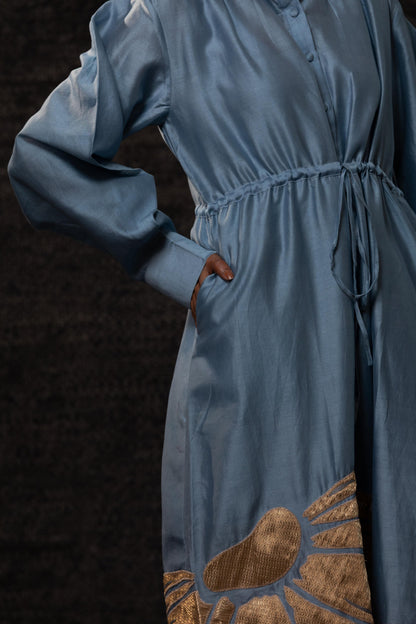 GULNAAR SHIRT DRESS