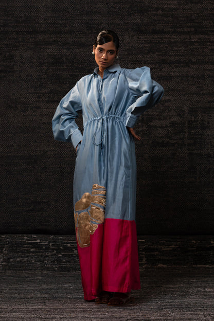 GULNAAR SHIRT DRESS