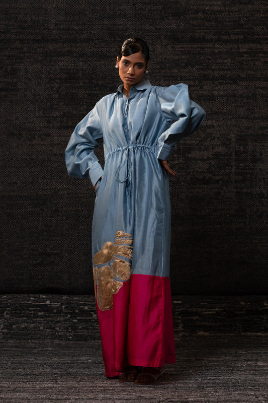 GULNAAR SHIRT DRESS