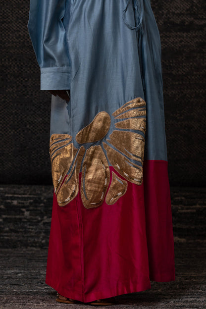 GULNAAR SHIRT DRESS