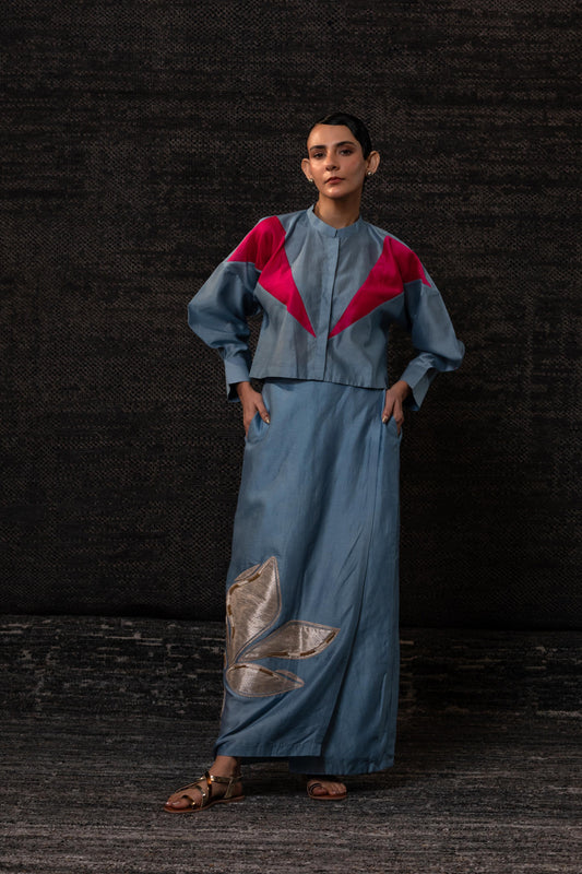 GULNAAR SKIRT SET