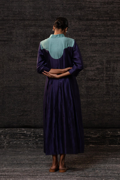 GULNAAR YOLK DRESS