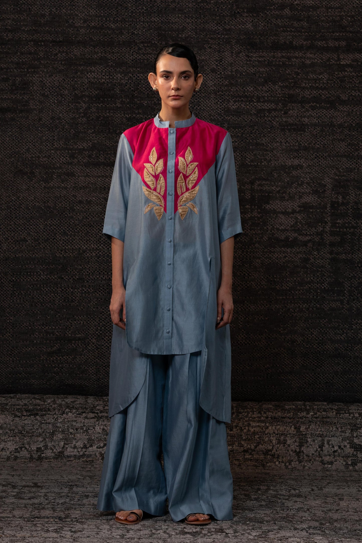GULNAAR YOLK KURTA SET
