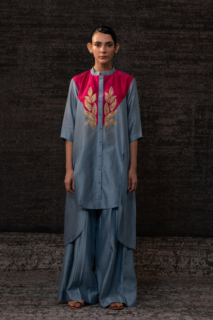 GULNAAR YOLK KURTA SET