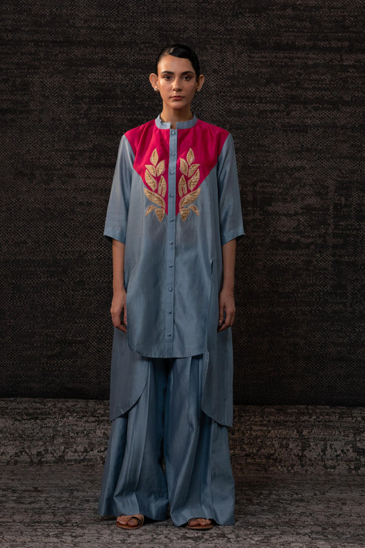 GULNAAR YOLK KURTA SET