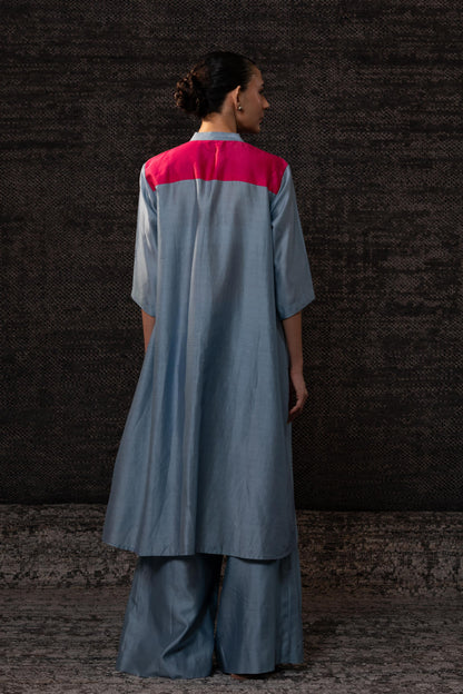 GULNAAR YOLK KURTA SET
