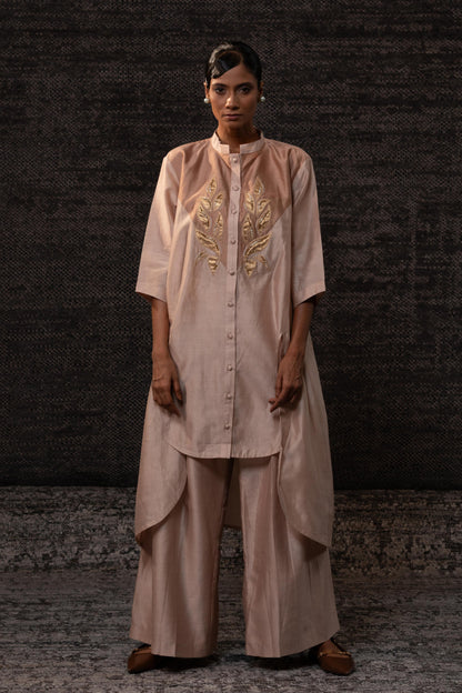 GULNAAR YOLK KURTA SET