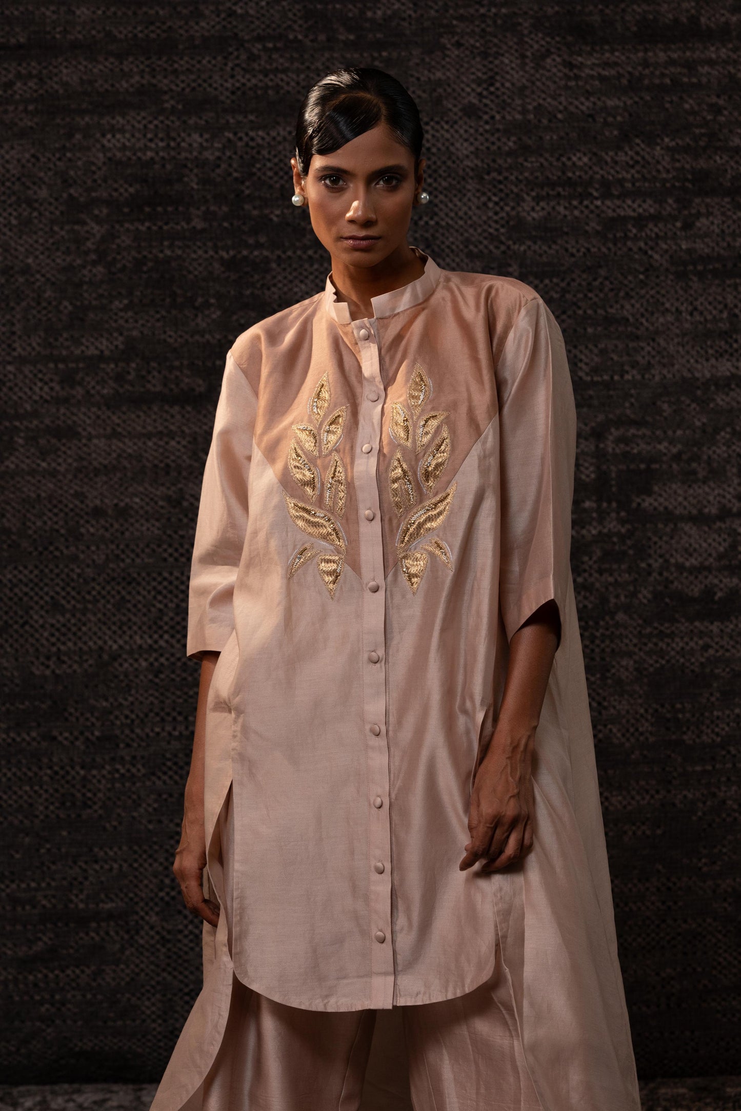 GULNAAR YOLK KURTA SET