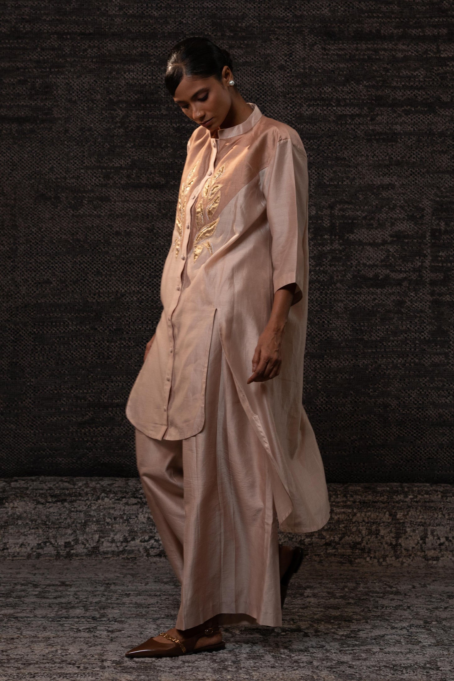 GULNAAR YOLK KURTA SET