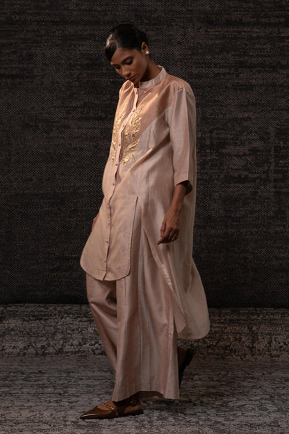 GULNAAR YOLK KURTA SET