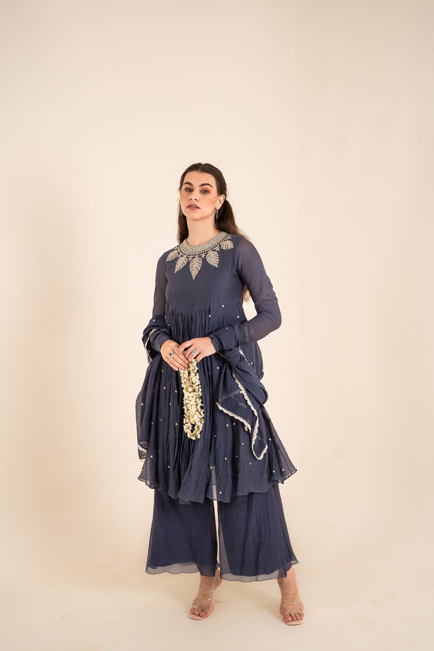 INDIGO BLUE KURTA SET