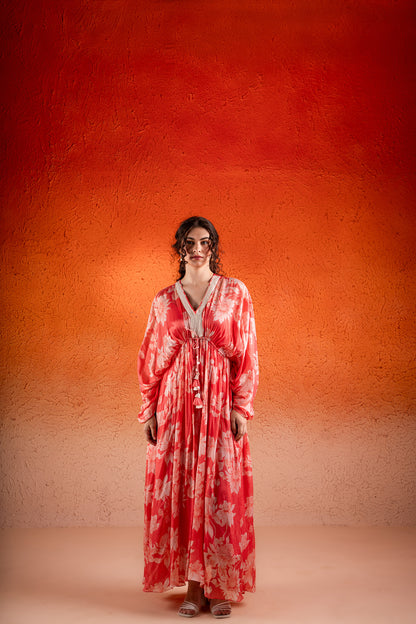 GEORGIA PEACH KAFTAN