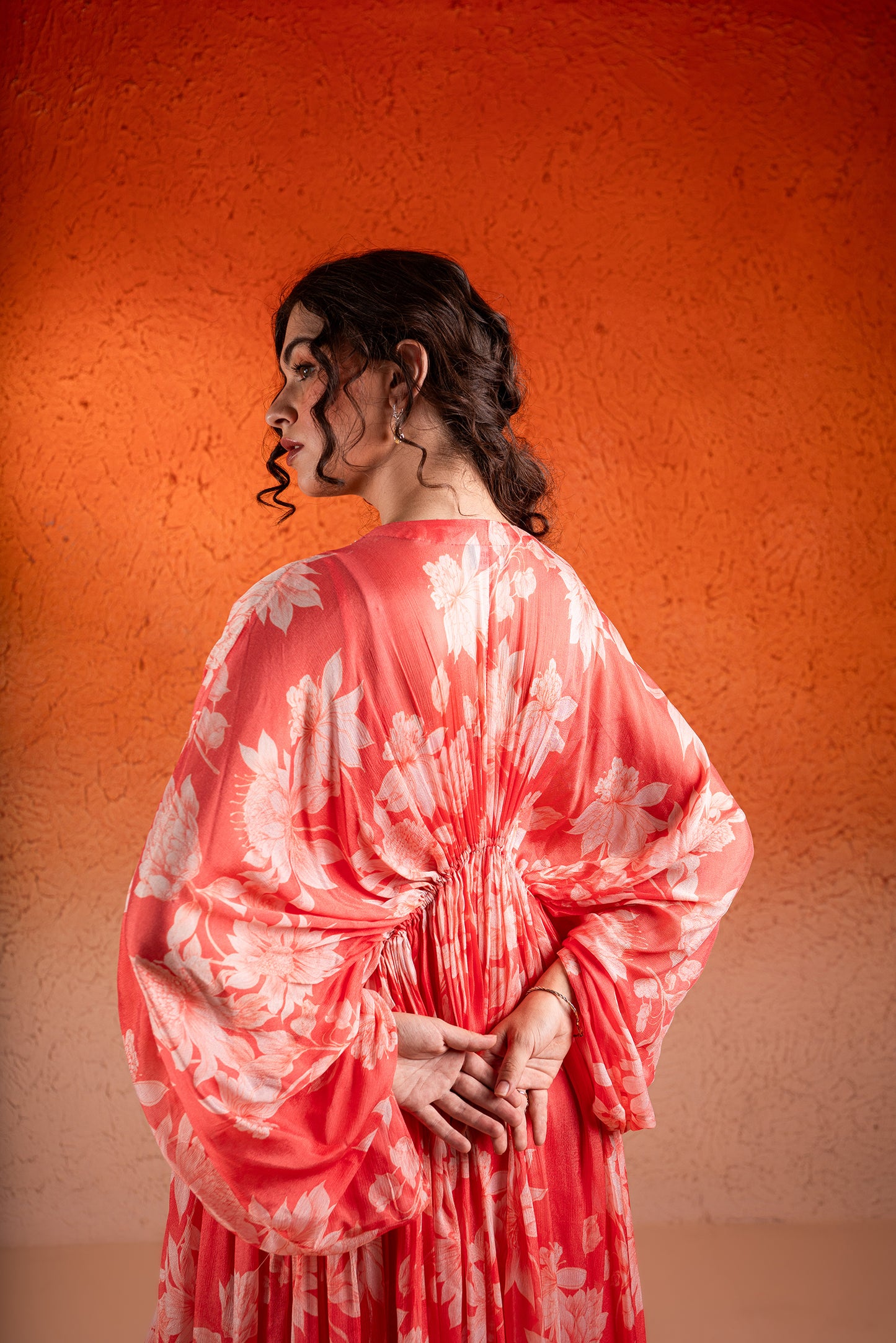 GEORGIA PEACH KAFTAN